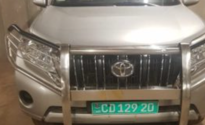 Toyota Land Cruiser Prado TXL