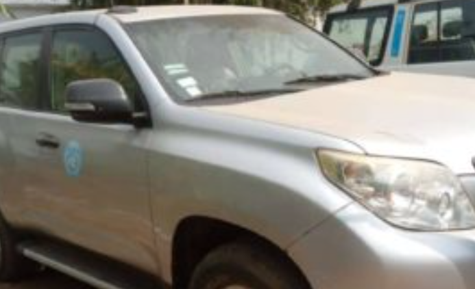 Toyota Prado FJ50